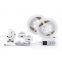 Motion Activated Sensor Bed Light 1.2M LED Strip Sensor Night Light 12V Cabinet Light Warm  Automatic Shut Off Timer