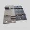 Railway Base Plate Rail Tie Plate Steel Sleeper for Supporting Rails