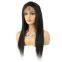 For Black Women Kinky Straight 16 18 Tangle Free 20 Inch Natural Human Hair Wigs Cambodian