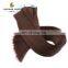Wholesale Top Grade Human Remy Tape Hair Extensions Double Drawn Thick Ends