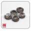 4 Holes Manufactory Brown Rod Horn Resin Shirt Coat Button, Looking Like Real Horn,Imitation Horn Button