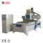 four heads cnc wood router furniture produce