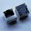 WE 74990101210 YKJV-8016B Single Port 100 Base-T Vertical Through Hole RJ45 Magnetic Jack Connectors