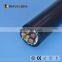 4 Cores Rubber Festoon Cable for Hoist & Crane Systems crane festoon cable
