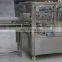 China made detergent self-standing nozzle bags filling capping machine