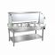 Commercial restaurant stainless steel kitchen equipment mobile buffetbainmarie