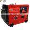 5kva 5kw 5kv 10hp home use super silent portable type diesel generator set