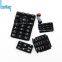 Custom Silicone Rubber keypad with silk screen printing