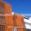 Corten Steel cladding for construction Weathering Steel