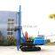 HW brand China Mini bore pile drilling machine solar structure pile drilling machine