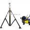 60ft steel pneumatic mast with rotating base
