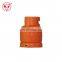 High Quality Hot Selling Sale 3Kg Lpg Camping Gas Cylinder In Europe