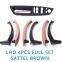 LHD RHD Inner Door Quality Leather complete Pull Handle For BMW X5 X6 E70 E71