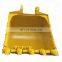 WA600/WA800 WA600-5 WA600-6 excavator bucket Assy  6.4CBM bucket
