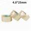 Cheap waterproof super clear bopp adhesive packing tape for cartons or boxes