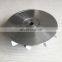 K23 5223-123-2005 53.50/80.00mm 6+6 Blades High Performance Billet/milling/aluminum 2618 Compressor Wheel for 5222-988-3100