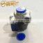 Excavator engine turbo D6D for EC210B 318706 direct injection turbocharger