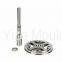 Precision mechanical parts precision mechanical components quotation with supplied drawing