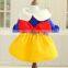 Pet Dog Cat Skirt Snow White Pattern Dress Clothes