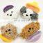 Popular handmade crochet airpod  2/3 earbuds loop yarn custom knitted bluetooth cartoon earphones sleeve