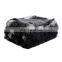 Luxury Factory Wholesale  PV Fleece Faux Fur Dog Baby Throw Blankets