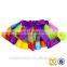 Latest Baby Skirt Design Pictures Toddler Colorful Tulle Skirt Infant Tutu Skirts Wholesale