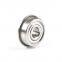 FR168 FR168 UG Миниатюрный шарикоподшипник с фланцем 1/4x3/8x1/8 с защитной крышкой