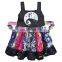 Kids Girls Dresses Toddler Girls The Nightmare Before Christmas Strap Dress Halloween Costume Children Girls Twirl Dress Clothes