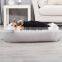 Rectangle Dog Bed Soft Velvet fabric Pet bed for Dogs & Cats with Non Slip Bottom