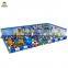 Kids plastic LLDPE Indoor Playground, children preschool soft play toys,indoor playground equipment for sale