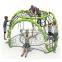 Factory Sell  outdoor & indoor children climbing rope  net with swing