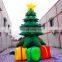 Christmas and New Year Holiday Inflatable Christmas Gift Tree Cartoon For Christmas and New Year Party