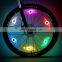 Colorful Sport Outdoor Cycling bicycle spoke light led bike wheel lights