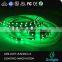 Высококачественная ленточная светодиодная лента GRILIGHT 300leds 5m 12v rgb с черной печатной платой для праздников