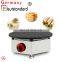 other snack machines Gas crepe machine commercial crepe maker with CE for good sale