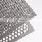 Hot sale round hole zinc coated galvanized metal gi perforated steel sheet for Vietnam