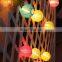 Battery decorative Led waterproof string new year mini lantern Lights garden yard outdoor hanging fairy light holiday lighting