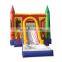 Outdoor Water Slide Bounce House Commercial Jumping Castle Inflatable Bouncer With Water Slide Pool