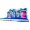 Under The Sea Inflatable Water Slide With Pool