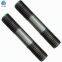 Full Threaded High Strength Double Ended Bolt Customized With 2 Hex Heavy Nuts