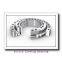 XSU080258 large ic cushion forklift slewing ring INA spec
