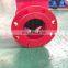 Rising stem resilient seat flange cast iron gate valve os&y gate valve fire gate valve