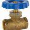 Brass Stop Cock Valve for Water Female x Female Threaded Stop Valve