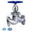 CF8 Body Brass Ductile Iron Yoke Nut Globe Valve Can Replace Parts