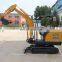 Heavy Equipment portable small excavator with cheap price