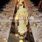 glass top bridal wedding table fancy glass wedding dining table