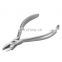China Manufacture Orthopedic Surgical Instruments Ligature Cutter / 45 Degrees Angle Dental Equipment Medical Products Supply