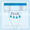 Spa Beauty Salon Dental Clinic Blue LED Laser Dental Bleaching Machine Teeth Whitening Lamp Light