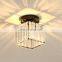 Cheap price glass fixtures kitchen room decorative nordic modern design led ceiling light