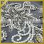 Wholesale pearl beaded lace rhinestone crystal trim bridal appliques FHA-029